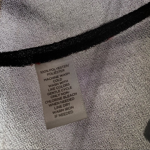 ⭐️ LOFT Semi-Sheer Ruffle blouse - Picture 2 of 5